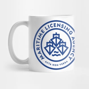 Maritime Licensing Agency Mug